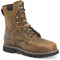 Carolina Men's Judge 8" Composite Toe Waterproof Slip Resistant Work Boot - Brown - CA8621 8 / Medium / Brown - Overlook Boots