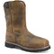 Carolina Men's Judge 10" Composite Toe Waterproof Wellington Work Boot - Brown - CA8622 8 / Medium / Brown - Overlook Boots