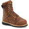 Carolina Men's Metpro Crazy Hardrock 8" Composite Toe Waterproof Work Boot -Brown- CA7921 8 / Wide / Brown - Overlook Boots