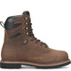Carolina Men's Gruntz 8" Steel Toe Waterproof Work Boot - Brown - CA3599 - Overlook Boots