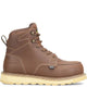 Carolina Men's Gruntz 6" Soft Toe Work Boot - Brown - CA3606 - Overlook Boots
