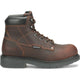 Carolina Men's Dice 6" Aluminum Toe Waterproof Work Boot - Brown - CA6511 8 / Medium / Dark Brown - Overlook Boots