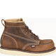 Carolina Men's AMP USA Made 6" Moc Toe Wedge Work Boot Brown - CA7011 6 / Medium / Brown - Overlook Boots