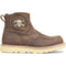 Carolina Men's Flatiron Ez 6" Soft Toe Slip Resist Work Boot - Brown - CA7046 8 / Medium / Brown - Overlook Boots