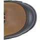 Carolina Men's Gruntz 5" EZ ON Steel Toe Waterproof Hiker Work Boot -Brown- CA3596 - Overlook Boots
