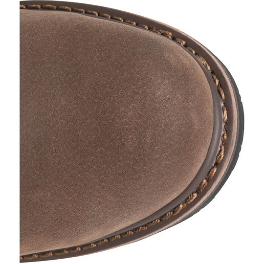 Carolina Men's Gruntz 8" Steel Toe Waterproof Work Boot - Brown - CA3599 - Overlook Boots