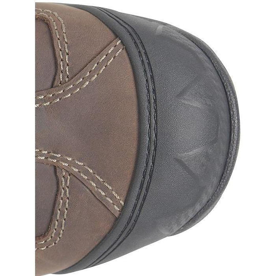 Carolina Men's Freezer 8" Comp Toe Waterproof Insulated Work Boot - Brown - CA4590 - Overlook Boots
