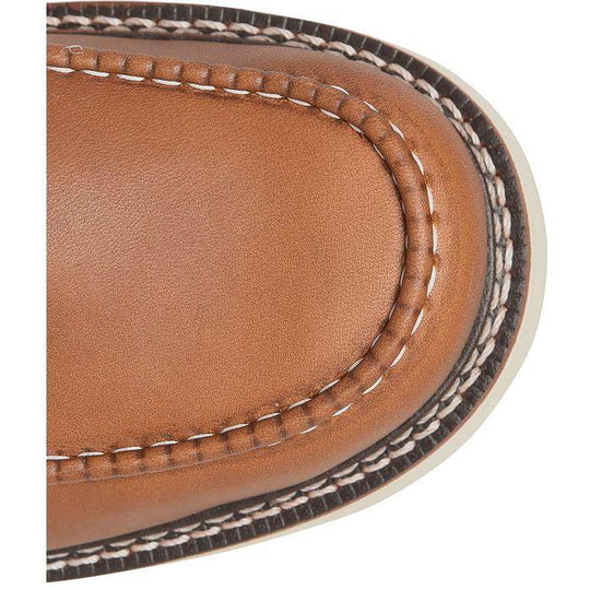 Carolina Men's Union Built Amp 6" Soft Toe Work Boot- Brown- CA7069 - Overlook Boots