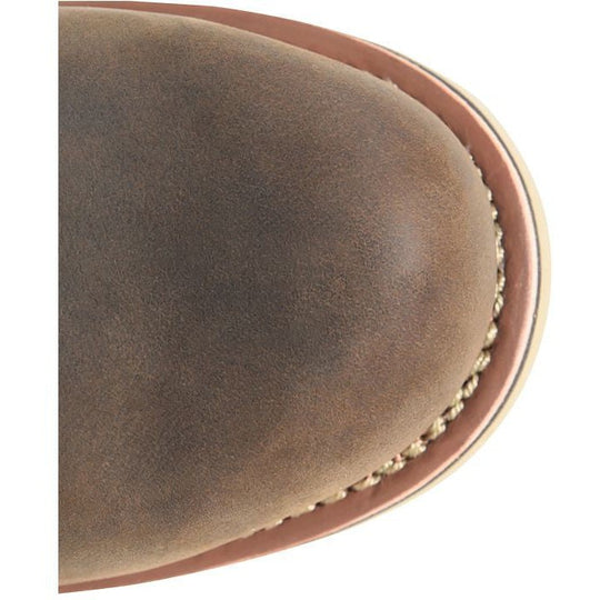 Carolina Men's Staple Gun 6" Carbon Composite Toe Waterproof Work Boot -Brown- CA7572 - Overlook Boots