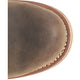Carolina Men's Staple Gun 6" Carbon Composite Toe Waterproof Work Boot -Brown- CA7572 - Overlook Boots