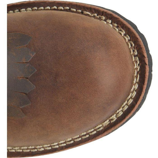 Carolina Men's Pitstop 8" Carbon Comp Toe Waterproof Work Boot - Brown - CA8544 - Overlook Boots