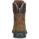 Carolina Men's Gruntz 8" Steel Toe Waterproof Slip Resistant Work Boot -Brown- CA3597 - Overlook Boots
