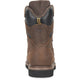 Carolina Men's Gruntz 8" Steel Toe Waterproof Work Boot - Brown - CA3599 - Overlook Boots
