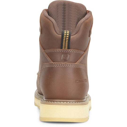 Carolina Men's Gruntz 6" Soft Toe Work Boot - Brown - CA3606 - Overlook Boots