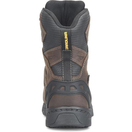 Carolina Men's Freezer 8" Comp Toe Waterproof Insulated Work Boot - Brown - CA4590 - Overlook Boots