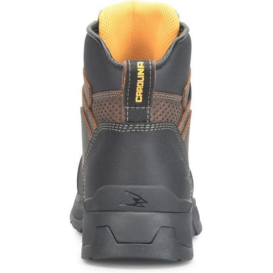 Carolina Men's Barrett 6" Composite Toe Waterproof Work Boot - Brown - CA5600 - Overlook Boots
