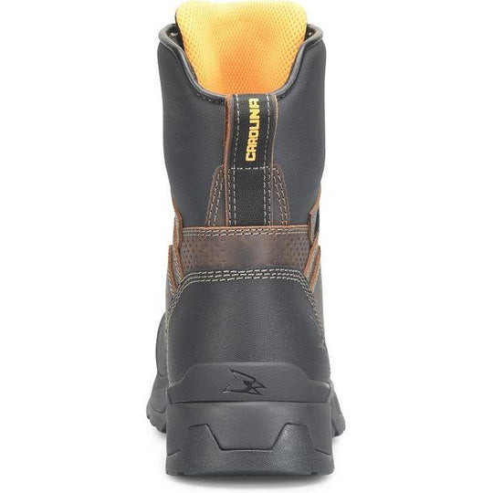 Carolina Men's Barrett 8" Comp Toe Waterproof Work Boot - Brown - CA5601 - Overlook Boots