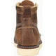 Carolina Men's AMP USA Made 6" Moc Toe Wedge Work Boot Brown - CA7011 - Overlook Boots