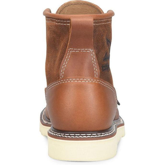 Carolina Men's Union Built Amp 6" Soft Toe Work Boot- Brown- CA7069 - Overlook Boots