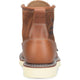 Carolina Men's Union Built Amp 6" Soft Toe Work Boot- Brown- CA7069 - Overlook Boots