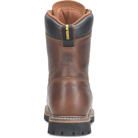 Carolina Men's Grind 8" Composite Toe Waterproof Work Boot - Brown - CA8580 - Overlook Boots