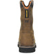 Carolina Men's Judge 10" Composite Toe Waterproof Wellington Work Boot - Brown - CA8622 - Overlook Boots