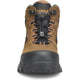 Carolina Men's Gruntz 5" EZ ON Steel Toe Waterproof Hiker Work Boot -Brown- CA3596 - Overlook Boots