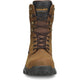Carolina Men's Gruntz 8" Steel Toe Waterproof Slip Resistant Work Boot -Brown- CA3597 - Overlook Boots