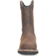 Carolina Men's Gruntz 10" Steel Toe Waterproof Wellington Work Boot - Brown - CA3600 - Overlook Boots
