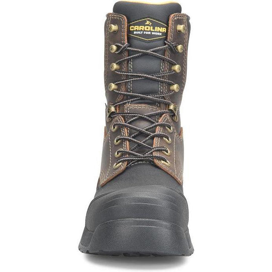 Carolina Men's Barrett 8" Comp Toe Waterproof Work Boot - Brown - CA5601 - Overlook Boots