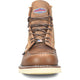 Carolina Men's Roughout Amp 6" Soft Toe USA Made Work Boot - Dark Brown - CA7068 - Overlook Boots