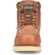 Carolina Men's Staple Gun 6" Soft Toe Waterproof Wedge Work Boot -Tan- CA7070 - Overlook Boots