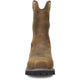 Carolina Men's Judge 10" Composite Toe Waterproof Wellington Work Boot - Brown - CA8622 - Overlook Boots