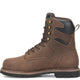 Carolina Men's Gruntz 8" Steel Toe Waterproof Work Boot - Brown - CA3599 - Overlook Boots