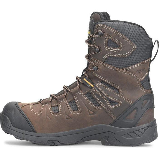 Carolina Men's Freezer 8" Comp Toe Waterproof Insulated Work Boot - Brown - CA4590 - Overlook Boots