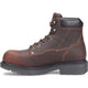 Carolina Men's Dice 6" Aluminum Toe Waterproof Work Boot - Brown - CA6511 - Overlook Boots