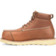 Carolina Men's Staple Gun 6" Soft Toe Waterproof Wedge Work Boot -Tan- CA7070 - Overlook Boots