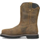 Carolina Men's Judge 10" Composite Toe Waterproof Wellington Work Boot - Brown - CA8622 - Overlook Boots