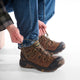 Carolina Men's Quadricep 5" Composite Toe Waterproof Slip Resistant Work Boot - Brown - CA4546 - Overlook Boots