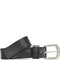 Carolina Men's USA Made Work Belt 2 Row Stitch - Black - CA902 34 / Black - Overlook Boots