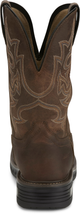 Justin Men's Rigman 11" Waterproof Composite Toe Work Boot - Brown - CR4019 - Overlook Boots