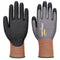 Portwest CT Cut C21 Nitrile Glove A3 - Gray/Black - 12 Pack - CT21 X-Small / Grey - Overlook Boots