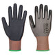 Portwest CT Cut C18 Nitrile Glove A3 - Gray/Black - 12 Pack - CT32 X-Small / Grey - Overlook Boots