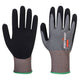 Portwest CT Cut D18 Nitrile Glove A4 - Gray/Black - 12 Pack - CT45 X-Small / Grey - Overlook Boots