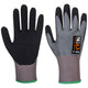 Portwest CT Cut F13 Nitrile Glove A6 - Gray/Black - 12 Pack - CT67 X-Small / Grey - Overlook Boots