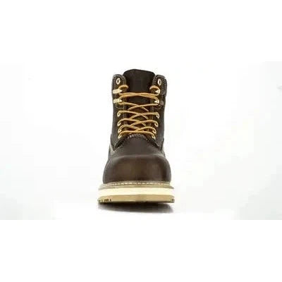 DieHard Crusader Bota de Trabajo para Hombre, Punta Compuesta, Que Absorbe la Humedad - Vino - DH60260 - Imagen 2