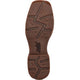 Durango Men's Rebel 11" Soft Toe Saddle Up Western Classic Boot- Brown- DB4442  - Overlook Boots