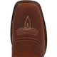 Durango Men's Rebel 11" Soft Toe Saddle Up Western Classic Boot- Brown- DB4442  - Overlook Boots