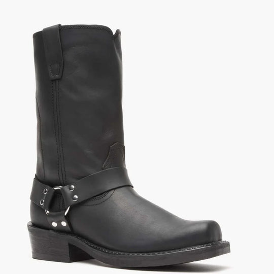 Durango Men's Harness Boot 11" - Black - DB510 7 / Medium / Black - Overlook Boots