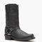 Durango Men's Harness Boot 11" - Black - DB510 7 / Medium / Black - Overlook Boots